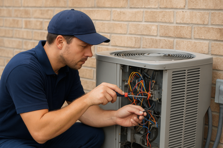 Emergency AC Repairs in Dubai
