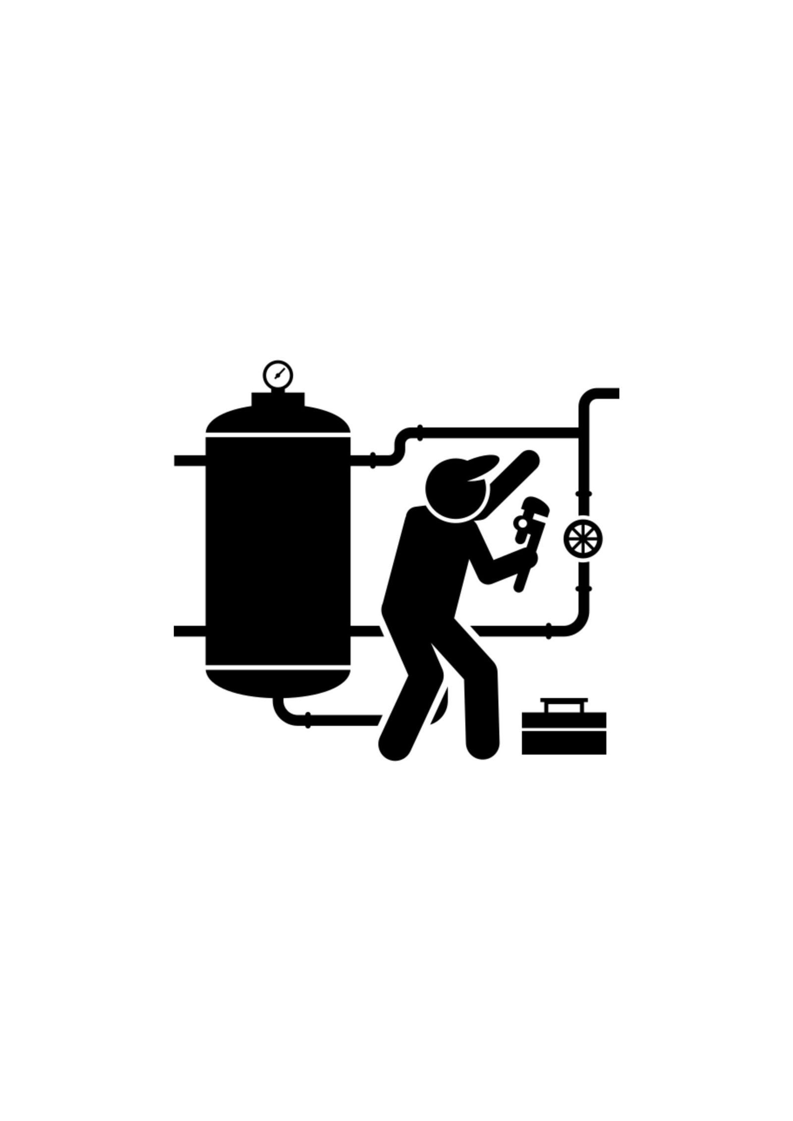 Water tank cleaning and disinfection